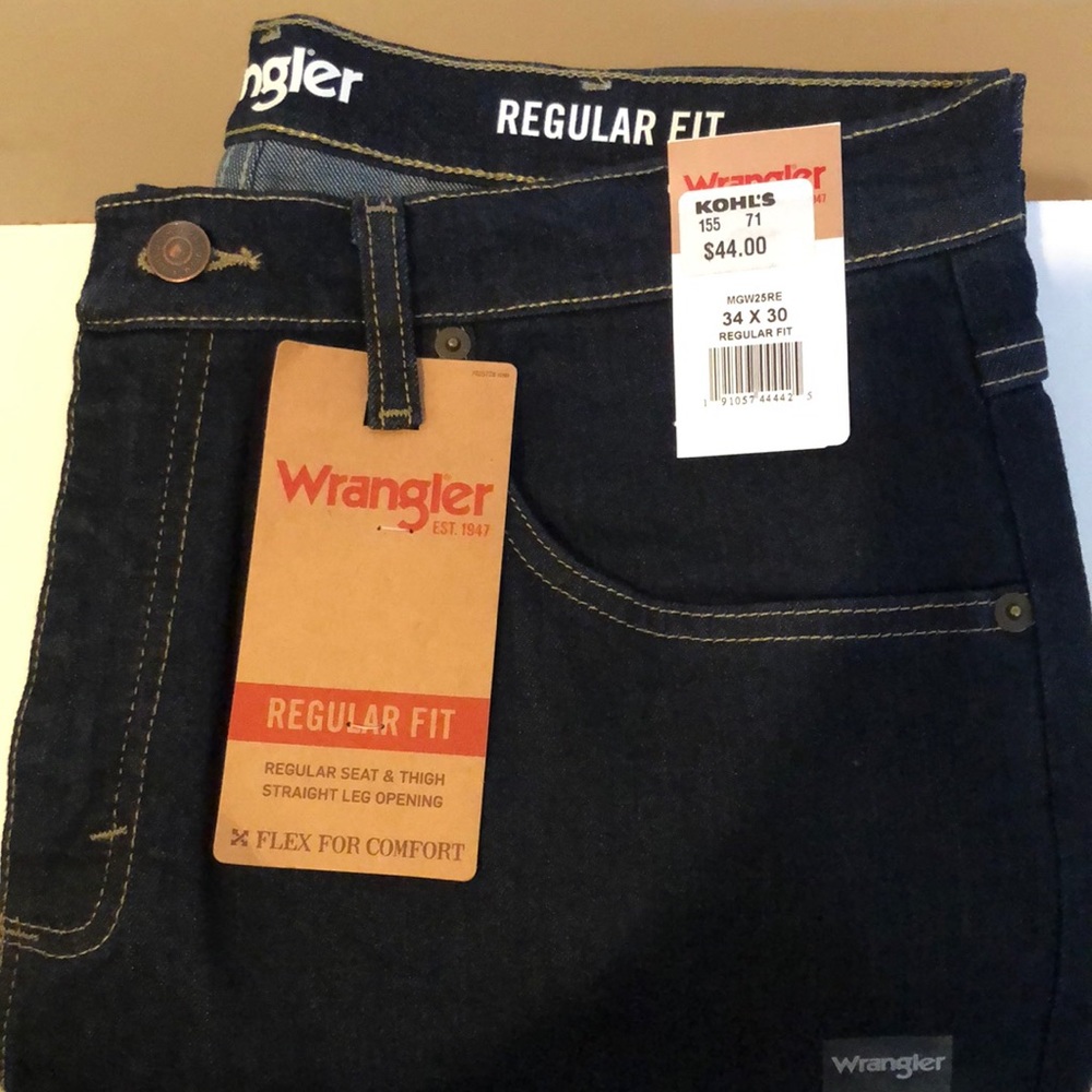 Wrangler jeans